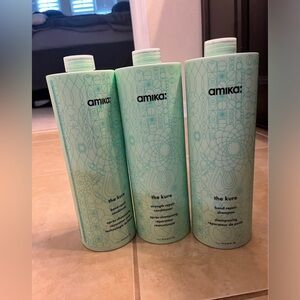 Amika - The Kure Shampoo & Conditioner Liter Bottles (priced each)